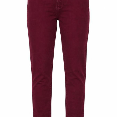 My Twin Womens Purple Cotton Skinny Jeans Size 30 in L28 in Regular Zip