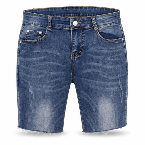 Carafe Womens Blue Cotton Bermuda Shorts Size 28 in L7 in Regular Button
