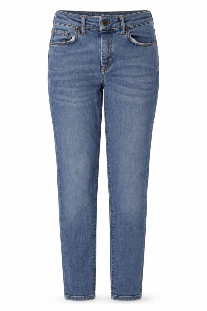 Jack Wills Womens Blue Cotton Skinny Jeans Size 28 in L30 in Regular Button