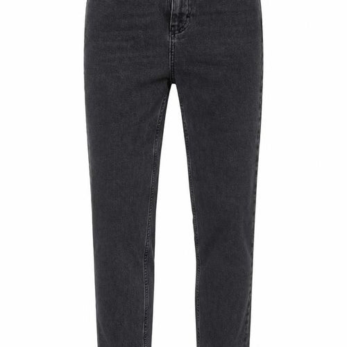 Topshop Mens Black Cotton Skinny Jeans Size 26 in L32 in Regular Zip
