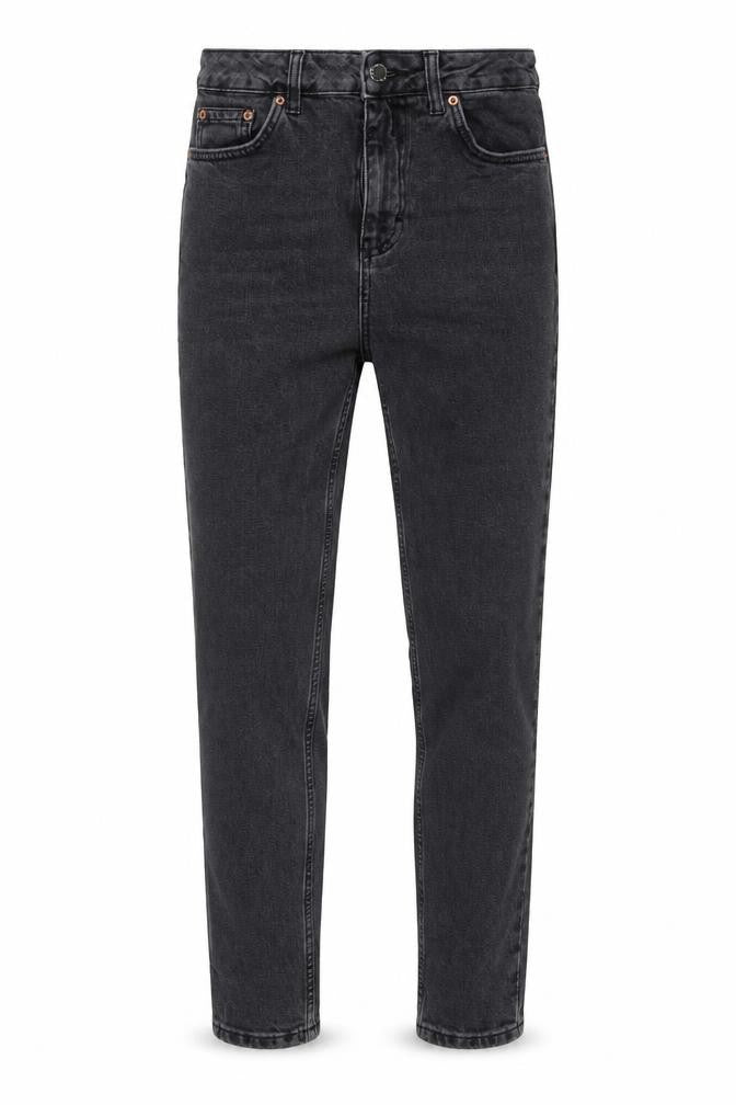 Topshop Mens Black Cotton Skinny Jeans Size 26 in L32 in Regular Zip