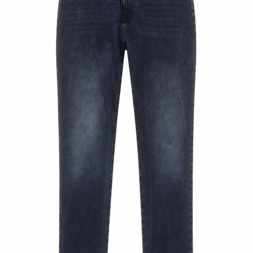 TU Womens Blue Cotton Skinny Jeans Size 32 in L32 in Regular Button