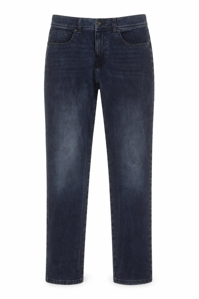 TU Womens Blue Cotton Skinny Jeans Size 32 in L32 in Regular Button