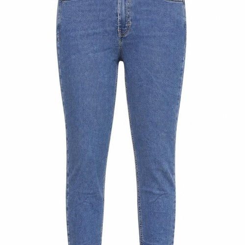 Topshop Womens Black Cotton Skinny Jeans Size 30 in L32 in Regular Zip