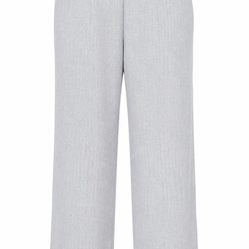 Autonomy Womens Grey Herringbone Polyester Dress Pants Trousers Size 14 L26 in Regular