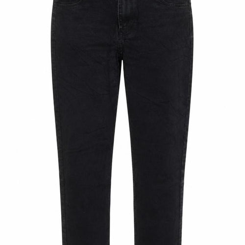 prew Womens Black Polyester Skinny Jeans Size 32 in L24 in Regular Zip