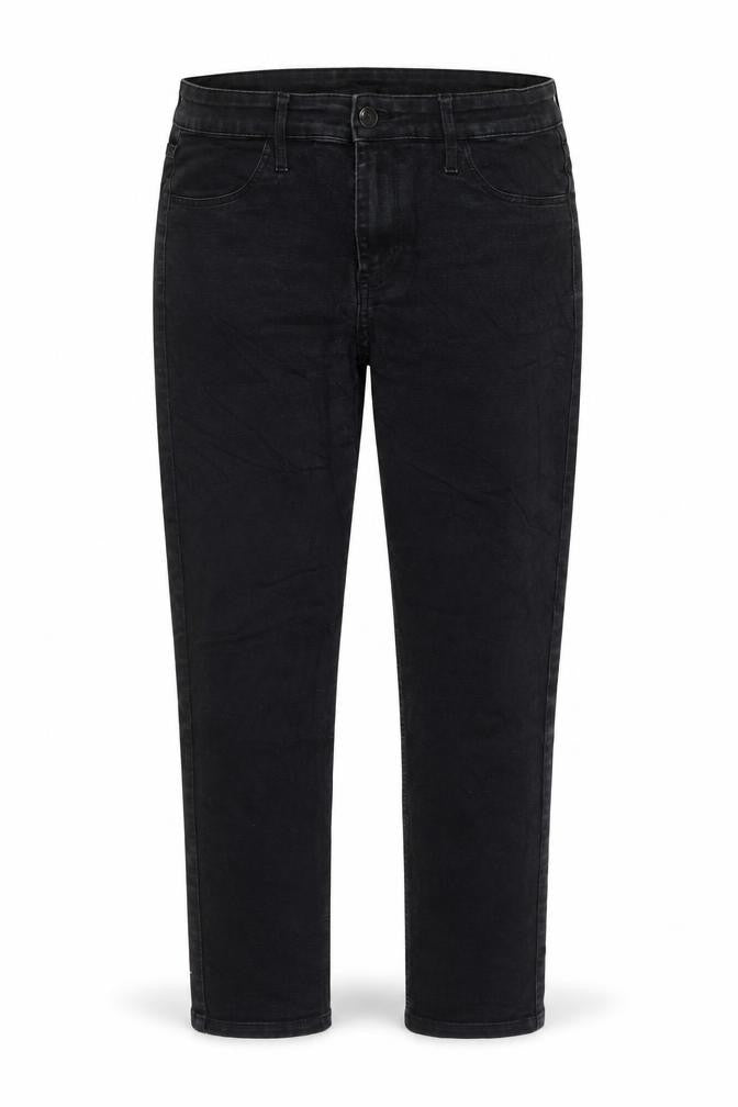 prew Womens Black Polyester Skinny Jeans Size 32 in L24 in Regular Zip