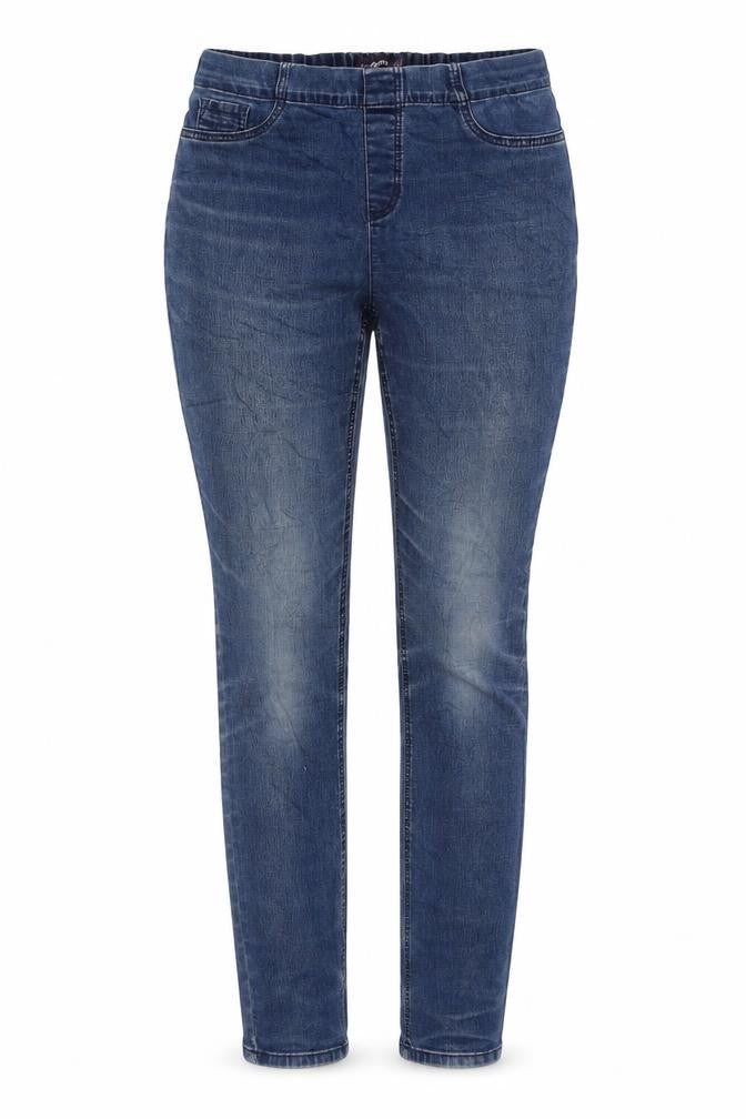 Its Denim Womens Blue Cotton Jegging Jeans Size S L33 in Regular