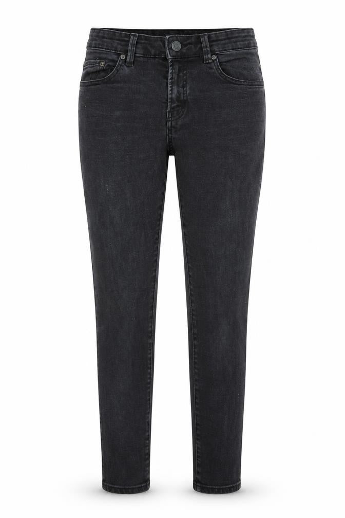 Pull&Bear Womens Grey Cotton Skinny Jeans Size M L29 in Regular Button