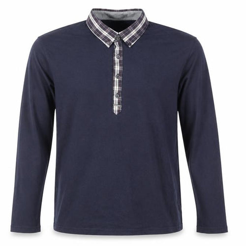 Antony Morato Mens Blue Plaid Cotton Button-Up Size XL Collared Button