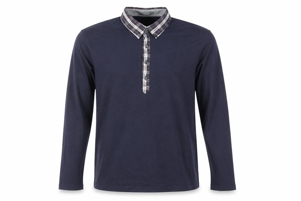 Antony Morato Mens Blue Plaid Cotton Button-Up Size XL Collared Button