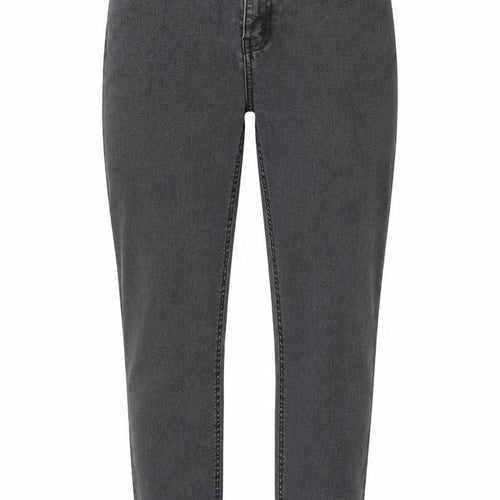 Select Womens Grey Cotton Skinny Jeans Size 10 L27 in Regular Zip