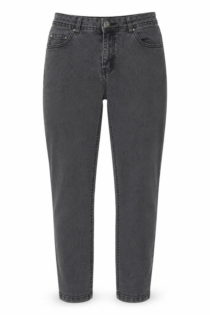 Select Womens Grey Cotton Skinny Jeans Size 10 L27 in Regular Zip