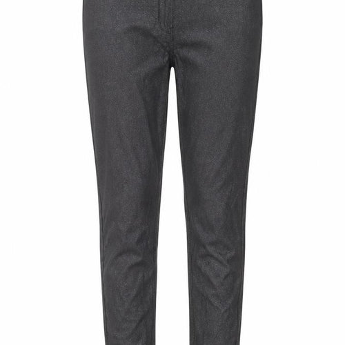 Papaya Womens Black Viscose Skinny Jeans Size 10 L28 in Regular Button