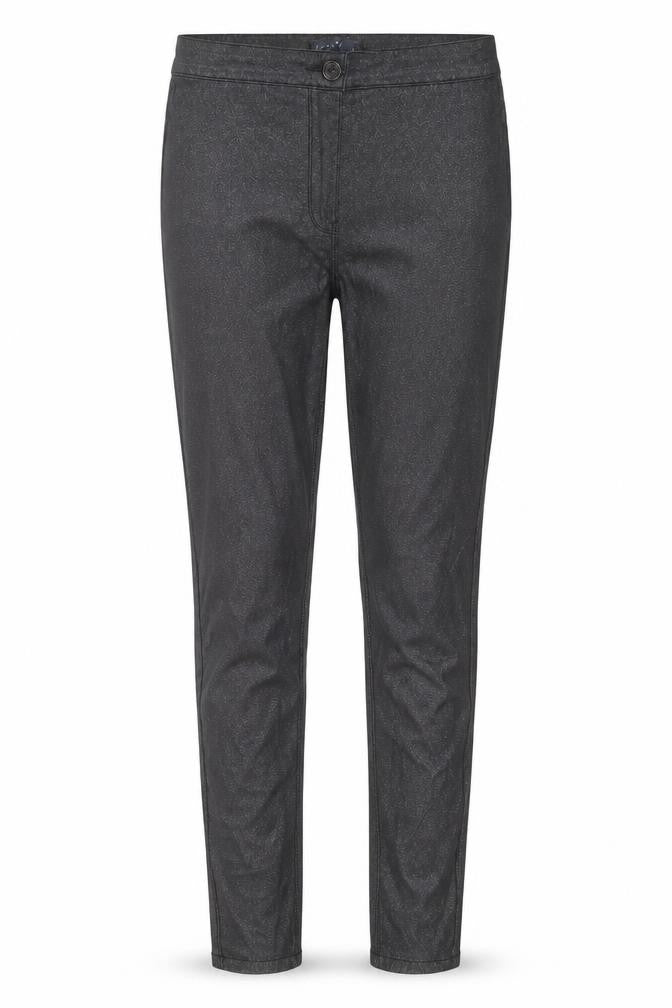 Papaya Womens Black Viscose Skinny Jeans Size 10 L28 in Regular Button
