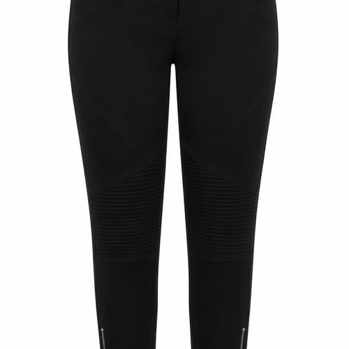 H&M Womens Black Cotton Skinny Jeans Size M L28 in Regular Button