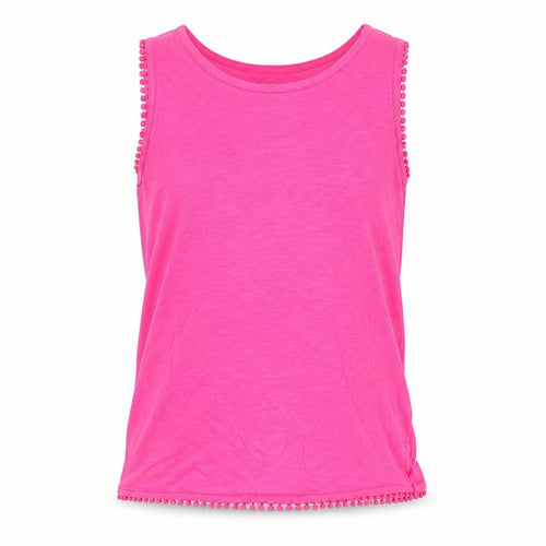 Pepperts Girls Pink Cotton Basic T-Shirt Size 10 Years Round Neck Pullover - 10-12 Years