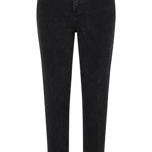 newloo Womens Black Cotton Skinny Jeans Size 10 L27 in Regular Zip