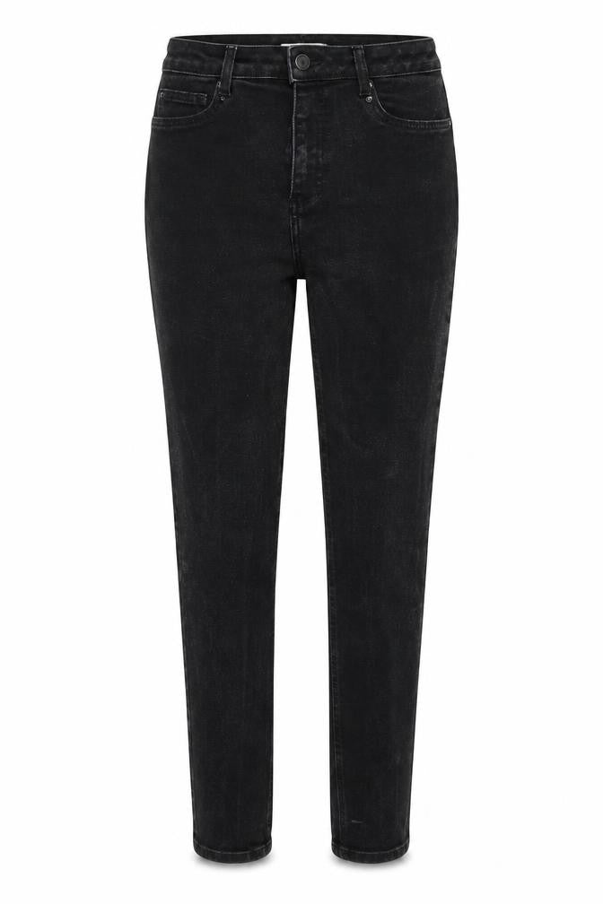 newloo Womens Black Cotton Skinny Jeans Size 10 L27 in Regular Zip