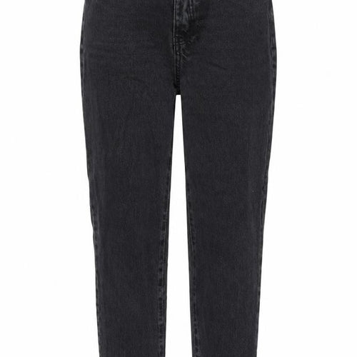 Dr. Denim Womens Grey Cotton Mom Jeans Size 24 in L30 in Regular Button