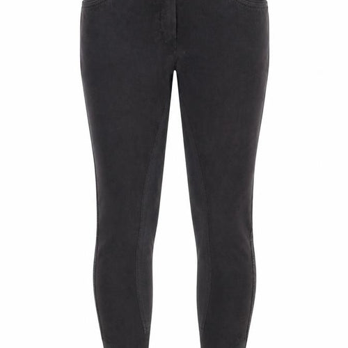 Cavallino Womens Grey Cotton Jegging Jeans Size 10 L27 in Regular Button