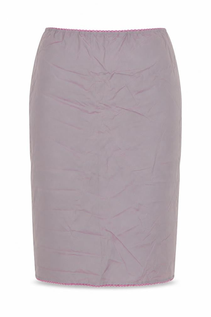Topshop Womens Grey Viscose Straight & Pencil Skirt Size 10