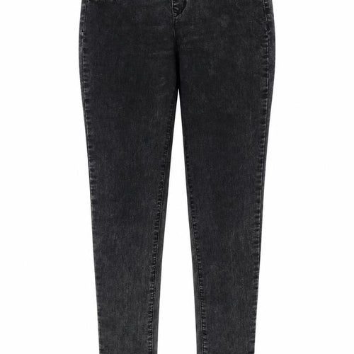 Primark Womens Grey Cotton Jegging Jeans Size 8 L28 in Regular