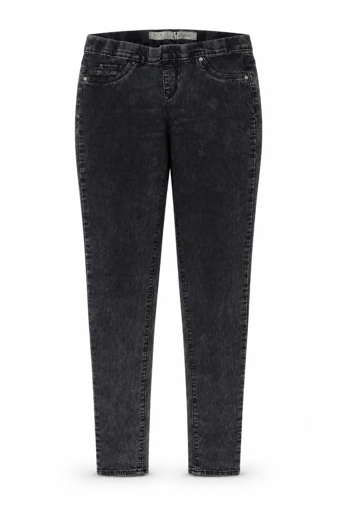 Primark Womens Grey Cotton Jegging Jeans Size 8 L28 in Regular