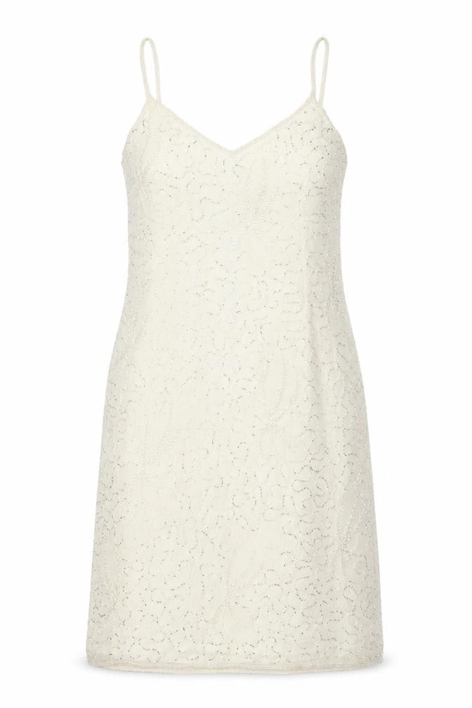Front view of For Women women’s beige polyester mini, size UK 12, v-neck zip