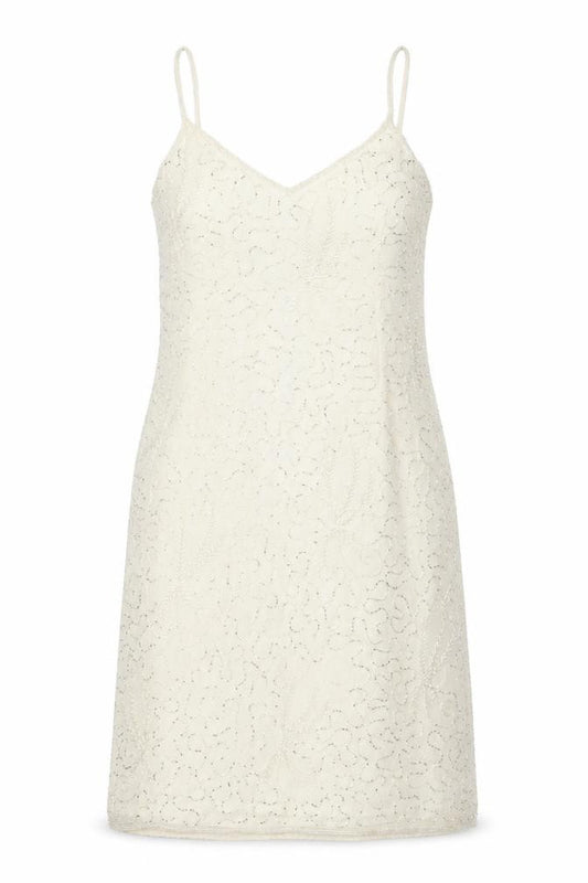 Front view of For Women women’s beige polyester mini, size UK 12, v-neck zip
