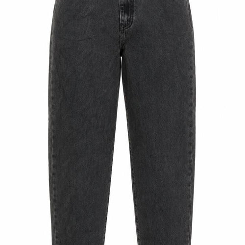 M&Co Womens Black Cotton Straight Jeans Size 26 in L29 in Regular Button