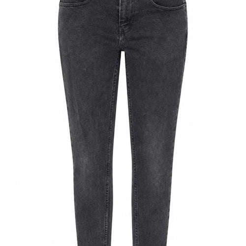 Zara Womens Grey Polyester Skinny Jeans Size 10 L30 in Regular Zip