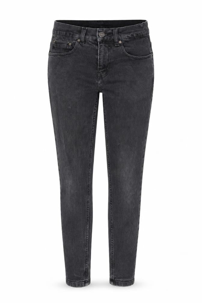 Zara Womens Grey Polyester Skinny Jeans Size 10 L30 in Regular Zip