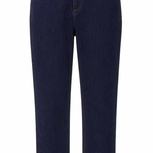 incorporate Wear Womens Blue Cotton Straight Jeans Size 34 in L30 in Regular Zip