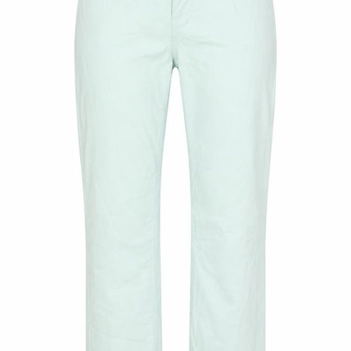 Ghost Womens Green Cotton Straight Jeans Size 12 L26 in Regular Zip