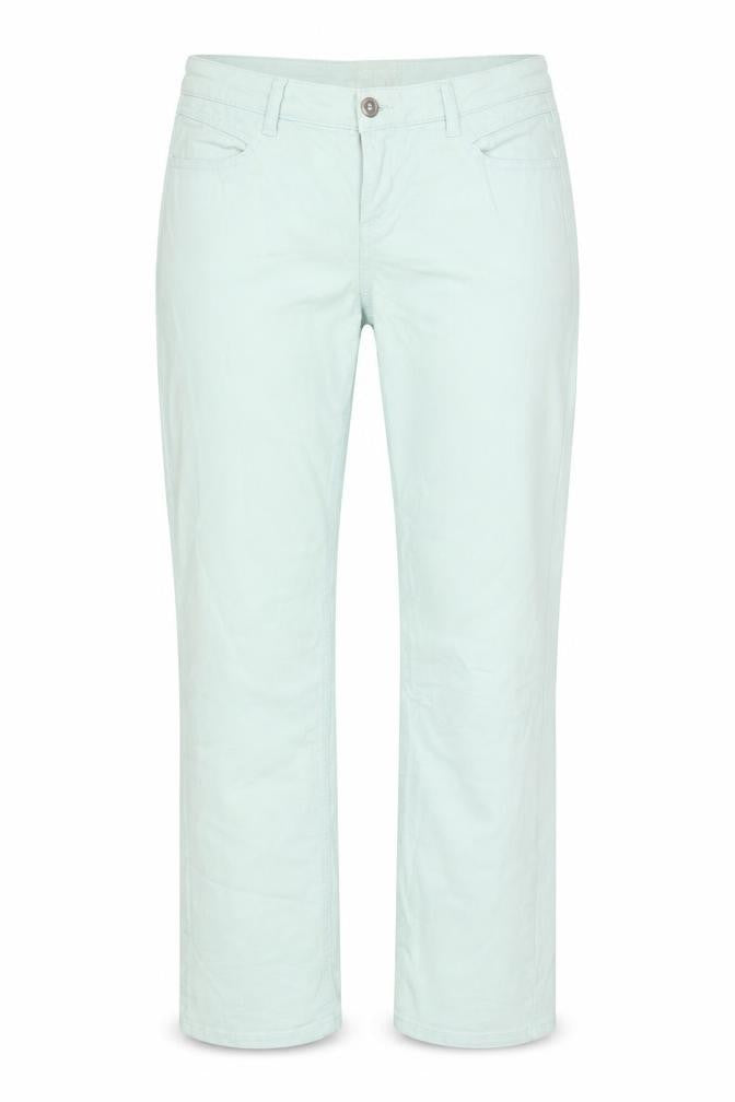 Ghost Womens Green Cotton Straight Jeans Size 12 L26 in Regular Zip