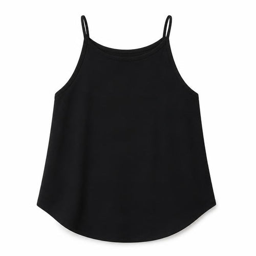 Abercombie&Fitch Womens Black Polyester Camisole Tank Size S Round Neck