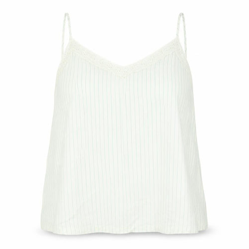 Marks and Spencer Womens White Striped Viscose Kimono Blouse Size 20 Square Neck