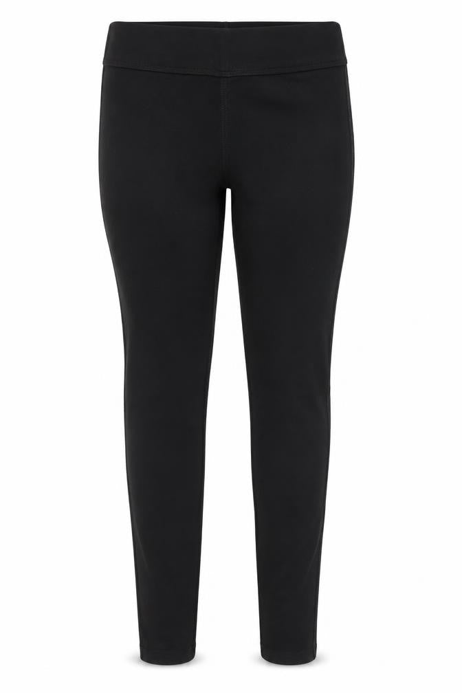 Very Womens Black 100% Cotton Flared Jeans Size 14 L28 in Regular