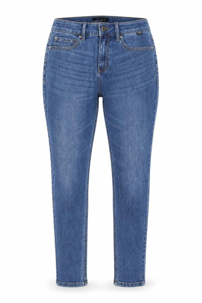 Incorporate Wear Womens Blue Cotton Skinny Jeans Size 28 in L28 in Regular Zip