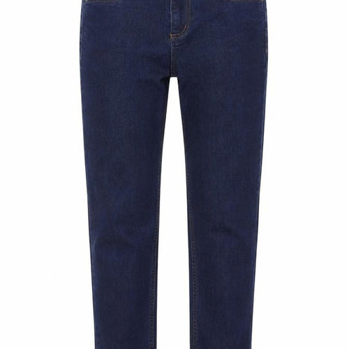 Incorporate Wear Womens Blue Cotton Straight Jeans Size 30 in L30 in Regular Zip