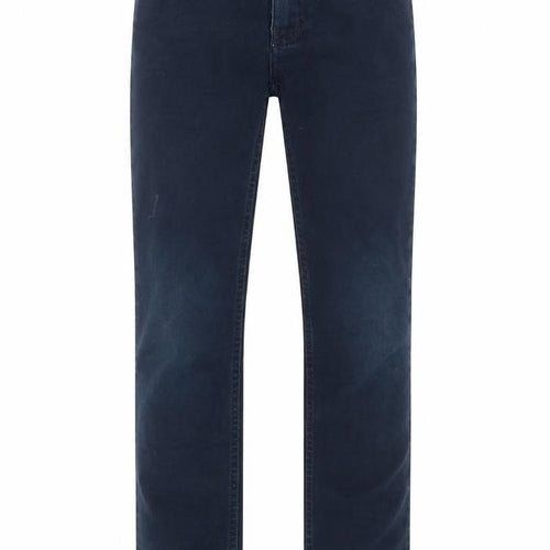 Timberland Womens Blue Cotton Straight Jeans Size 10 L24 in Regular Button