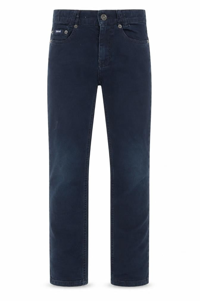 Timberland Womens Blue Cotton Straight Jeans Size 10 L24 in Regular Button