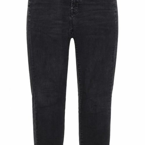 Gap Womens Grey Cotton Skinny Jeans Size 26 in L28 in Regular Button