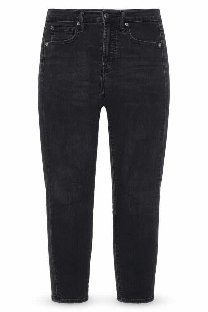 Gap Womens Grey Cotton Skinny Jeans Size 26 in L28 in Regular Button