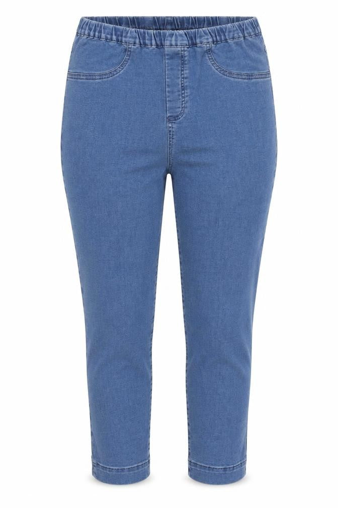 THE WHITE COMPANY Womens Blue Cotton Jegging Leggings Size 34 in L23 in
