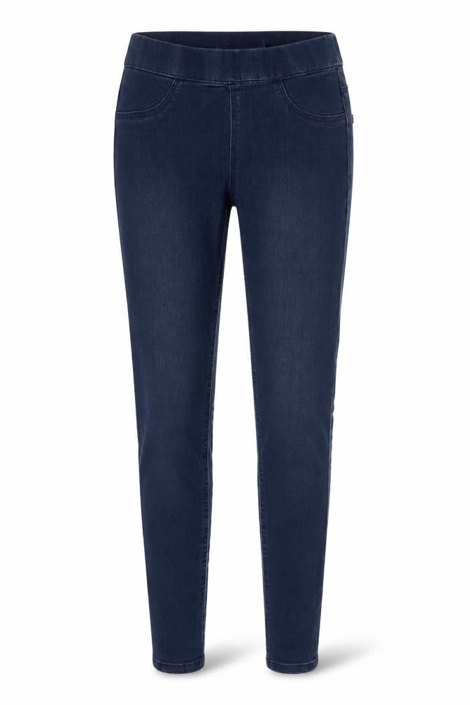 H&M Womens Blue Cotton Jegging Jeans Size 6 L30 in Regular