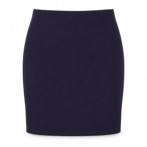 Roman Womens Purple Polyester Straight & Pencil Skirt Size 12