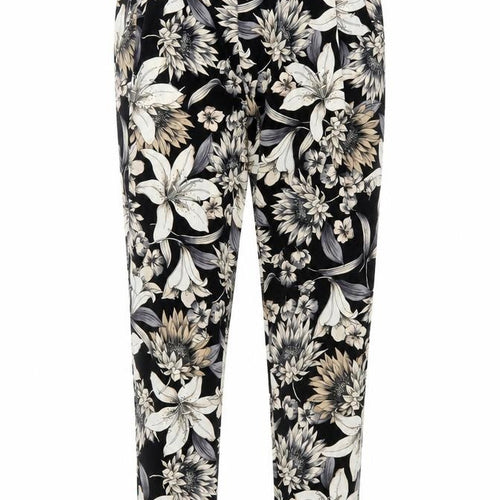 Wallis Womens Multicoloured Floral Polyester Jegging Trousers Size 8 L26 in Regular
