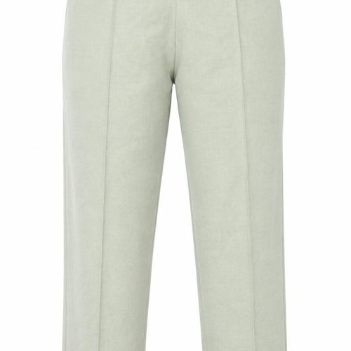 Marks and Spencer Womens Green Polyester Straight Jeans Size 18 L26 in Regular
